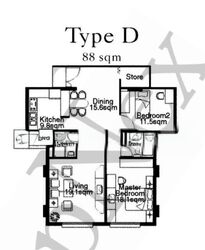 Azalea Park Condominium (D17), Condominium #635491701
